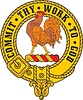 Sinclair clan crest badge