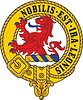 Stuart of Bute clan crest badge