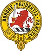 Young clan crest badge