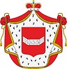 Vector clipart: Berezin, family coat of arms