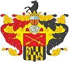 Vector clipart: Chernyaev, family coat of arms