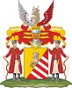 Vector clipart: Kolokoltsev, family coat of arms