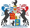 Vector clipart: Kozodavlev, family coat of arms