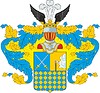 Vector clipart: Pivovarov, family coat of arms