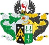 Vector clipart: Ryabikov, family coat of arms