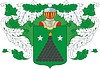 Vector clipart: Sanburov, family coat of arms