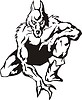 wolf mascot