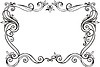 Vector clipart: decorative panel