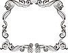 Vector clipart: decorative panel