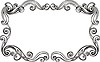 Vector clipart: decorative panel