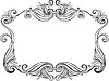 Vector clipart: decorative panel