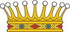 Векторный клипарт: графская корона
