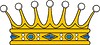 Vector clipart: baron crown