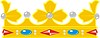 Vector clipart: crown