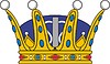 Vector clipart: crown