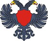 Vector clipart: two-headed eagle