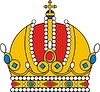 Vector clipart: german imperial crown