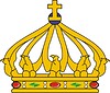 Векторный клипарт: французская императорская корона