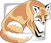 Fox | Stock Vector Graphics