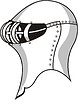 Vector clipart: helmet