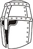 Vector clipart: helmet