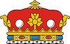 Vector clipart: marquis crown