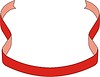 Vector clipart: motto ribbon