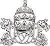 Vector clipart: Pope's mitre