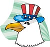 Vector clipart: U.S. Independence Day