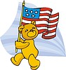 Vector clipart: U.S. Independence Day