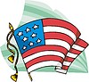 Векторный клипарт: День независимости США