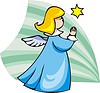 Vector clipart: angel