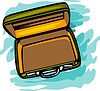 Vector clipart: suitcase