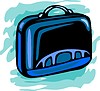 Vector clipart: suitcase