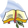 Vector clipart: book