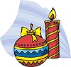 Vector clipart: candle