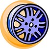 Vector clipart: car spares and accessories