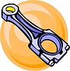 Vector clipart: car spares and accessories