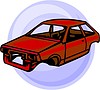 Vector clipart: car spares and accessories