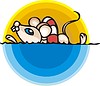 Vector clipart: mouse