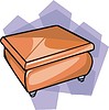 Vector clipart: casket