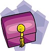 Vector clipart: casket