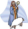 Vector clipart: Jesus Christ