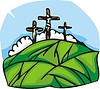 Vector clipart: Calvary