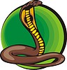 Векторный клипарт: кобра