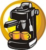 Vector clipart: coffee maker