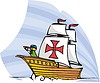 Vector clipart: Columbus Day