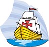 Vector clipart: Columbus Day