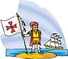 Vector clipart: Columbus Day