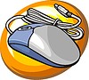 Vector clipart: mouse